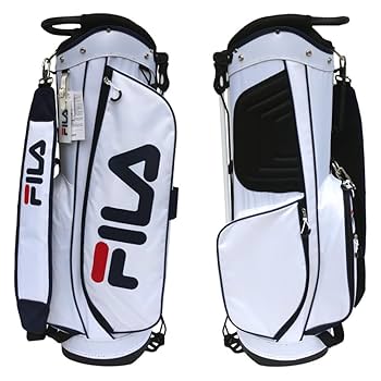 Amazon | FILA フィラ ゴルフ スタンド キャディバッグ 8.5型